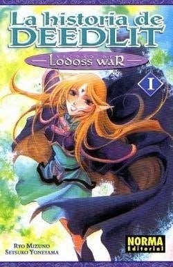 Record of Lodoss War La historia de Deedlit