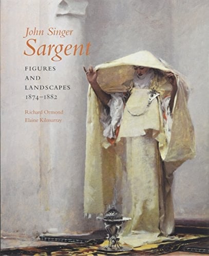 John Singer Sargent Figures and Landscapes, 1908-1913. Complete paintings