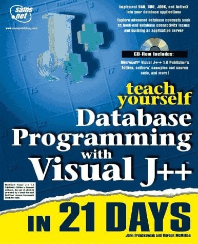 Teach Yourself Database Programming with Visual J++ in 21 Days