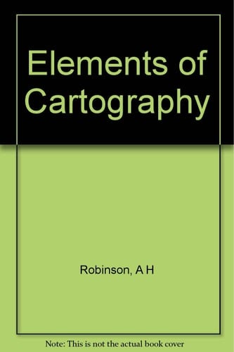 Elements of Cartography