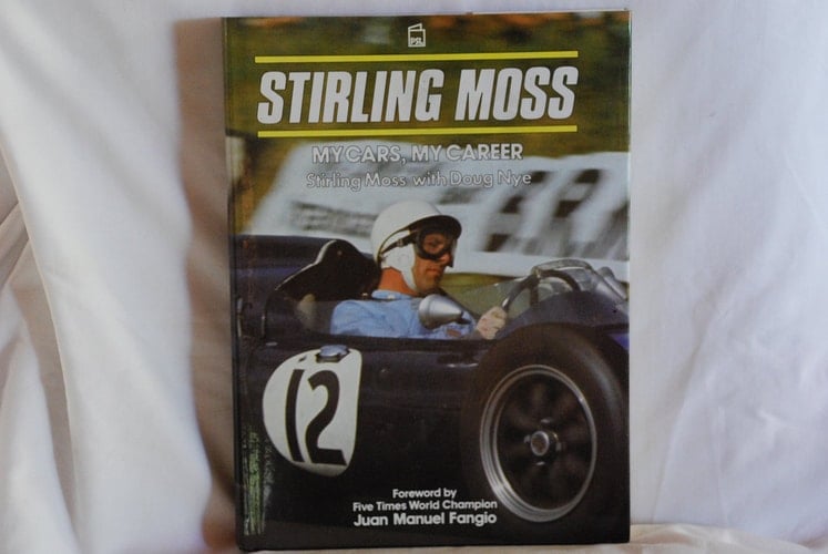 Stirling Moss My Cars, My Career