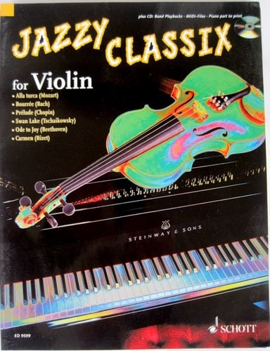 Jazzy Classix: Violin