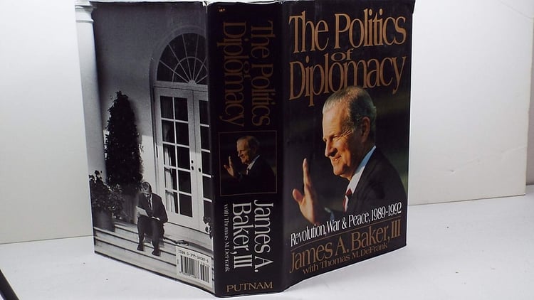 The Politics of Diplomacy Revolution, War, and Peace, 1989-1992