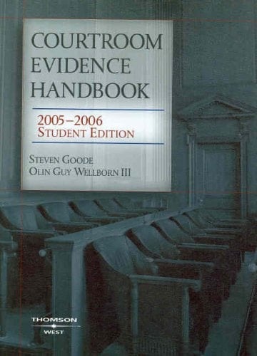 Courtroom Evidence Handbook