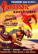 Fantastic Adventures October 1940