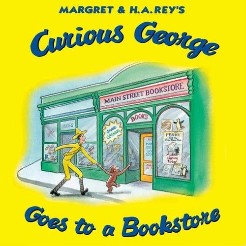 Curious George Goes to a Bookstore