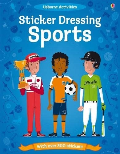 Sticker Dressing Sports