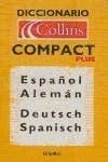 Collins Compact Plus español alemán, Deutsch Spanisch