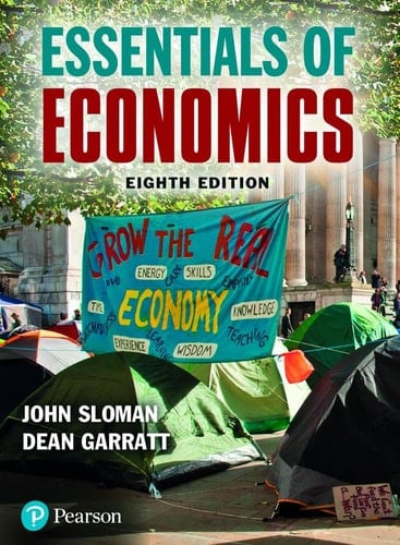 Essentials of Economics with MyLab Economics