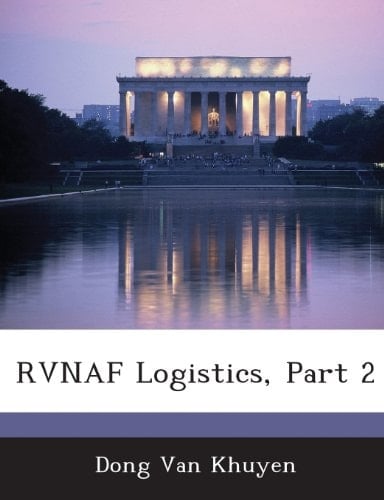 RVNAF Logistics, Part 2