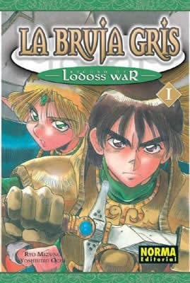 La Bruja gris record of Lodoss War