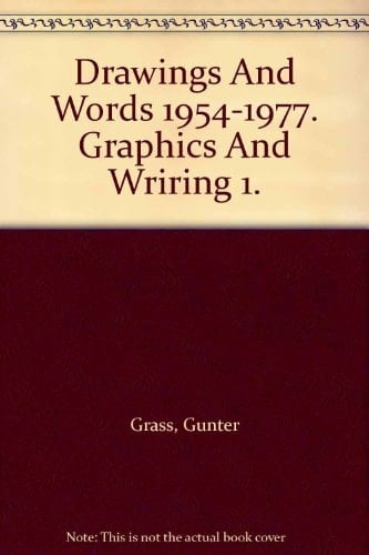 Drawings and Words, 1954-1977