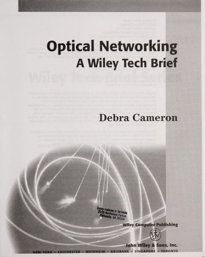 Optical Networking