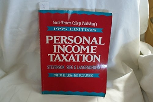 Personal Income Tax, 1995
