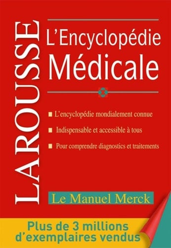 L'encyclopédie médicale le manuel Merck