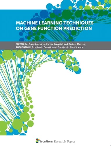 Machine Learning Techniques on Gene Function Prediction