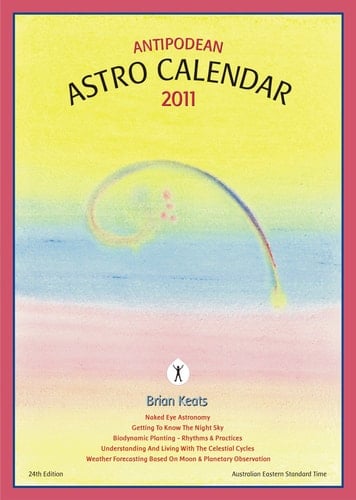 Antipodean Astro Calendar 2011