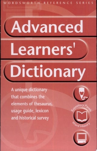 Advanced Learner's Dictionary