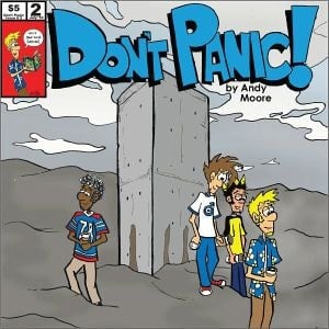 Don't Panic! #2 (nook Comics With Zoom View)