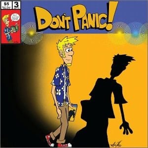 Don't Panic! #3 (nook Comics With Zoom View)