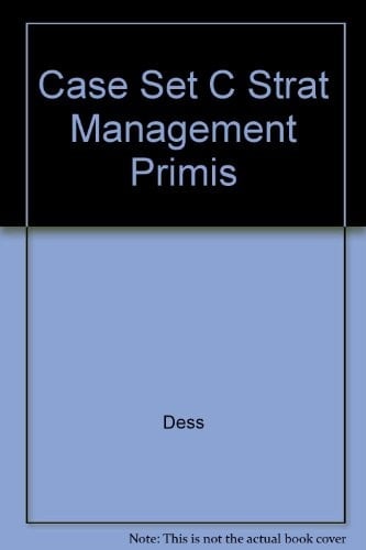 Case Set C Strat Management Primis