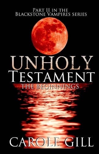 Unholy Testament The Beginnings