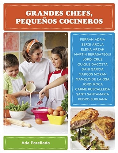 Grandes chefs, pequeños cocineros