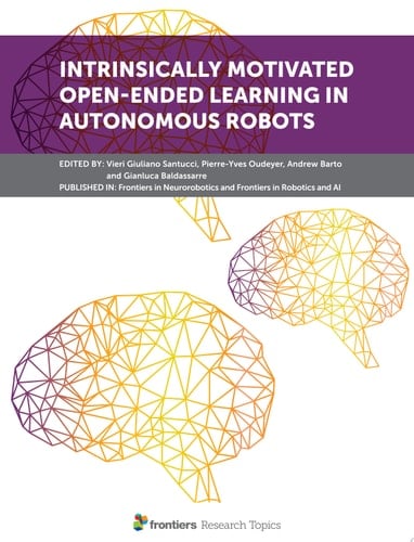 Intrinsically Motivated Open-Ended Learning in Autonomous Robots
