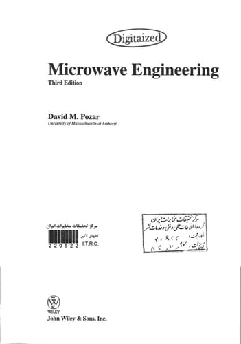 Microwave Engineering