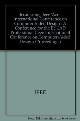 IEEE/ACM International Conference on Computer Aided Design