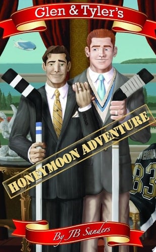 Glen & Tyler's Honeymoon Adventure (paperback).
