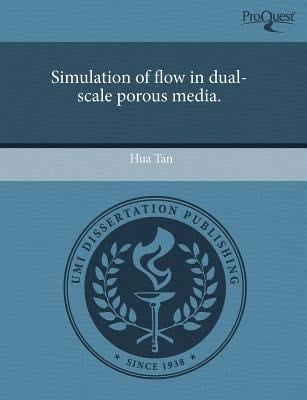 Simulation of Flow in Dual-Scale Porous Media