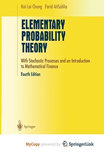 Elementary Probability Theory