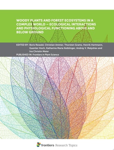 Woody Plants and Forest Ecosystems in a Complex World – Ecological Interactions and Physiological Functioning Above and Below Ground