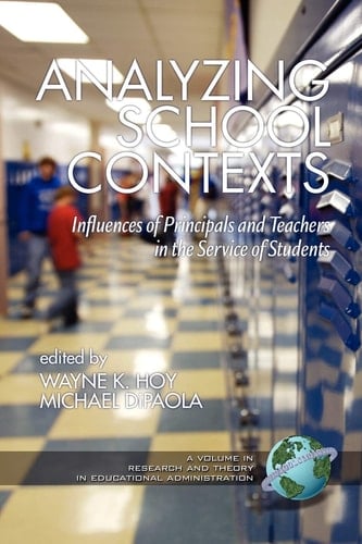 Analyzing School Contexts Influences of Principals and Teachers in the Service of Students