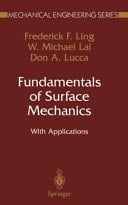 Fundamentals of Surface Mechanics With Applications