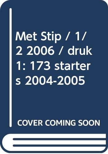 Met Stip 2006 startstipendia 2004-2005 Fonds BKVB; beeldende kunst; [een uitgave van de Stichting Fonds voor Beeldende Kunsten, Vormgeving en Bouwkunst ter gelegenheid van de Tentoonstelling Met Stip 2006 in het GEM, Den Haag (8 april - 25 juni 2006)].