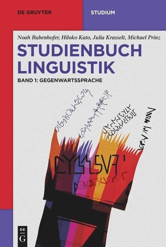 Studienbuch Linguistik Band 1: Gegenwartssprache