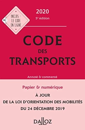 Code des transports Annoté & commenté