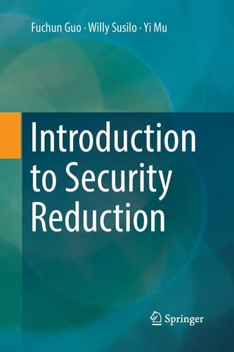 Introduction to Security Reduction
