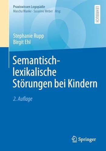 Semantisch-Lexikalische Störungen Bei Kindern