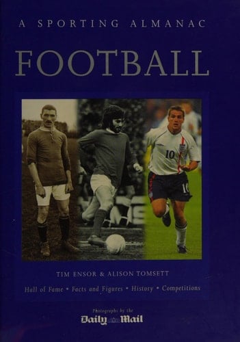 A sporting almanac football