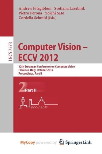 Computer Vision - Eccv 2012
