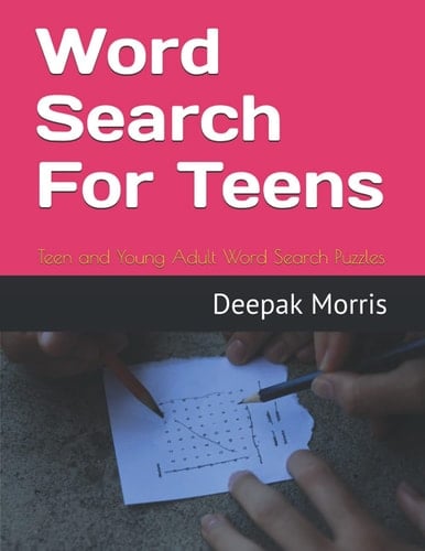 Word Search for Teens Teen and Young Adult Word Search Puzzles