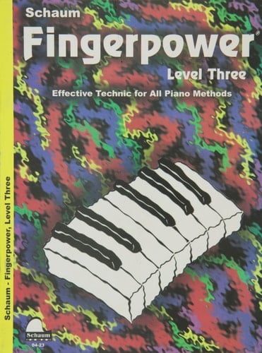 Hal Leonard Fingerpower Book Level 3