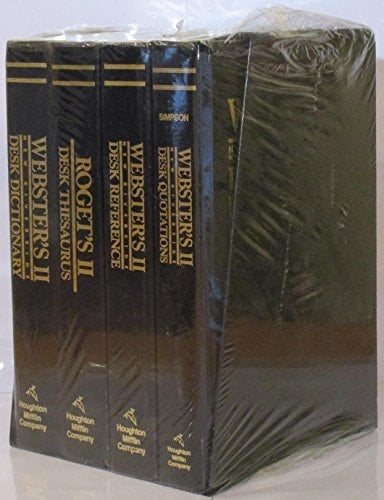 Websterii 4vol Deluxe Set 92