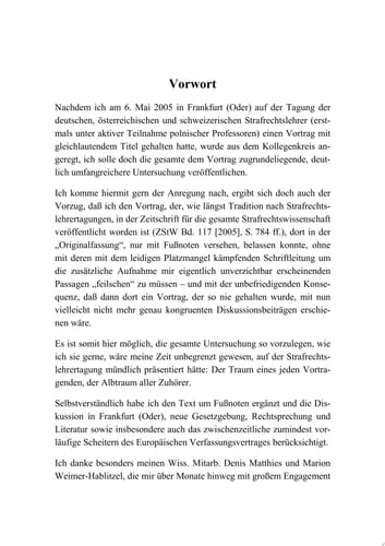 Strafgesetzgebungstechnik in Deutschland und Europa