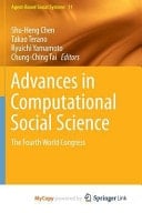 Advances in Computational Social Science The Fourth World Congress