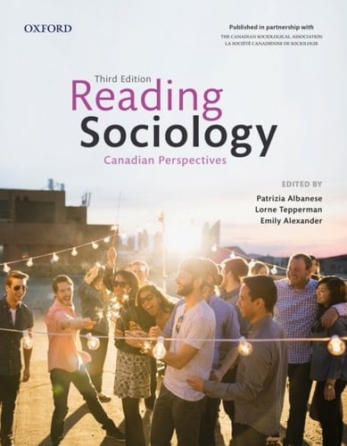 Reading Sociology: Canadian Perspectives