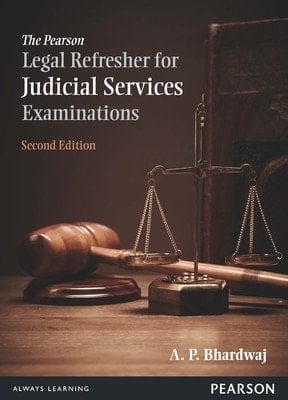 Pearson Legal Refresher For Judicial Services Examinations